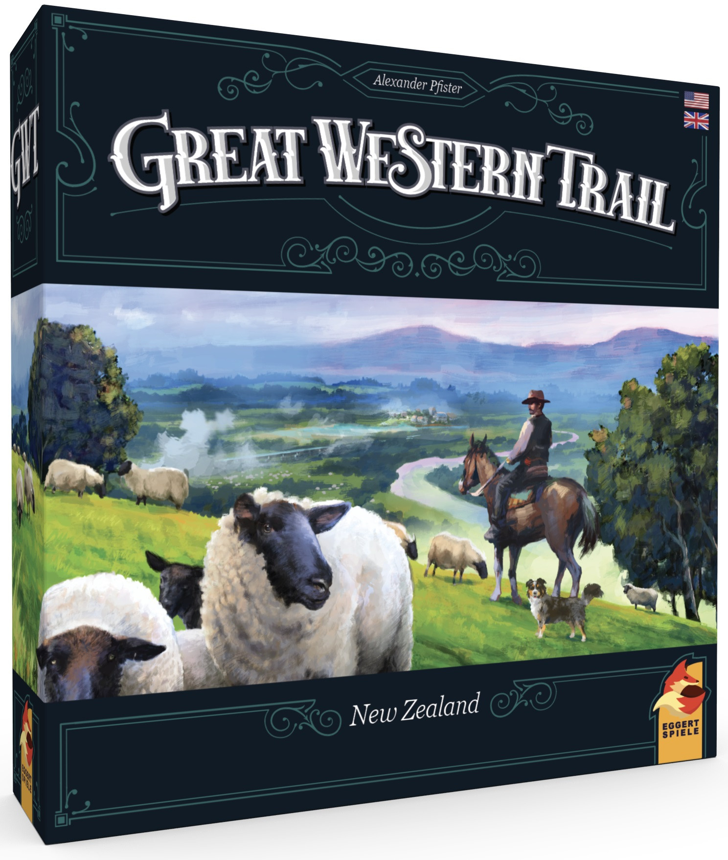 Great Western Trail : New Zealand